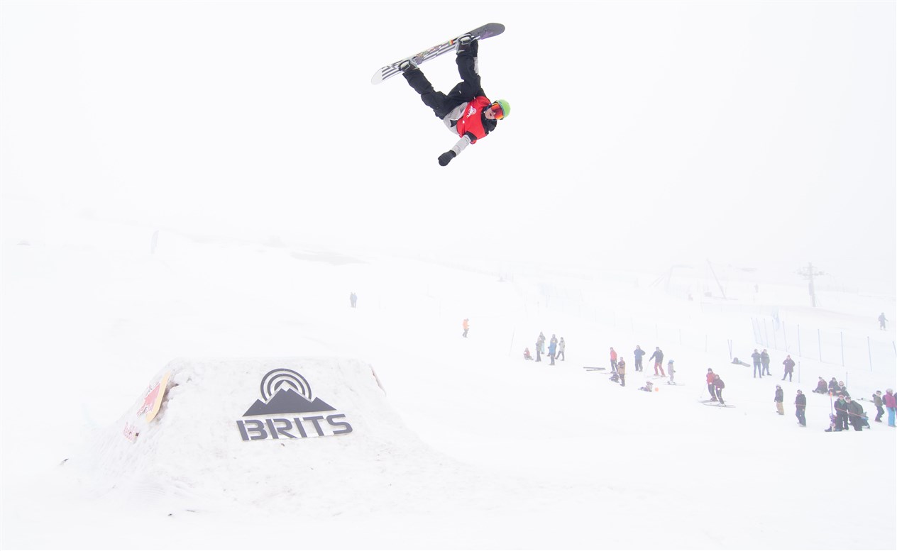Seeing Cairngorm Mountain from a different perspective.