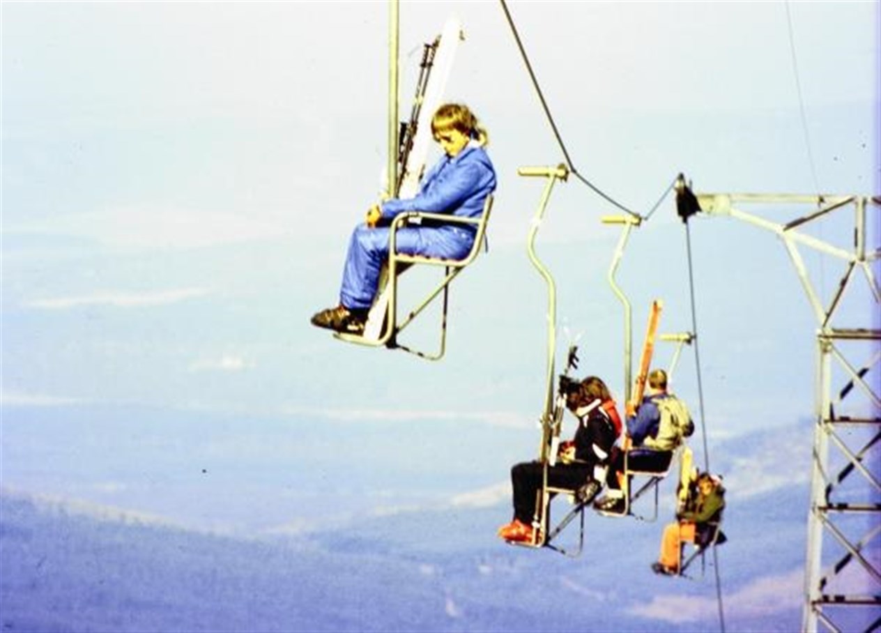 The White Lady chairlift could be a lonely trip