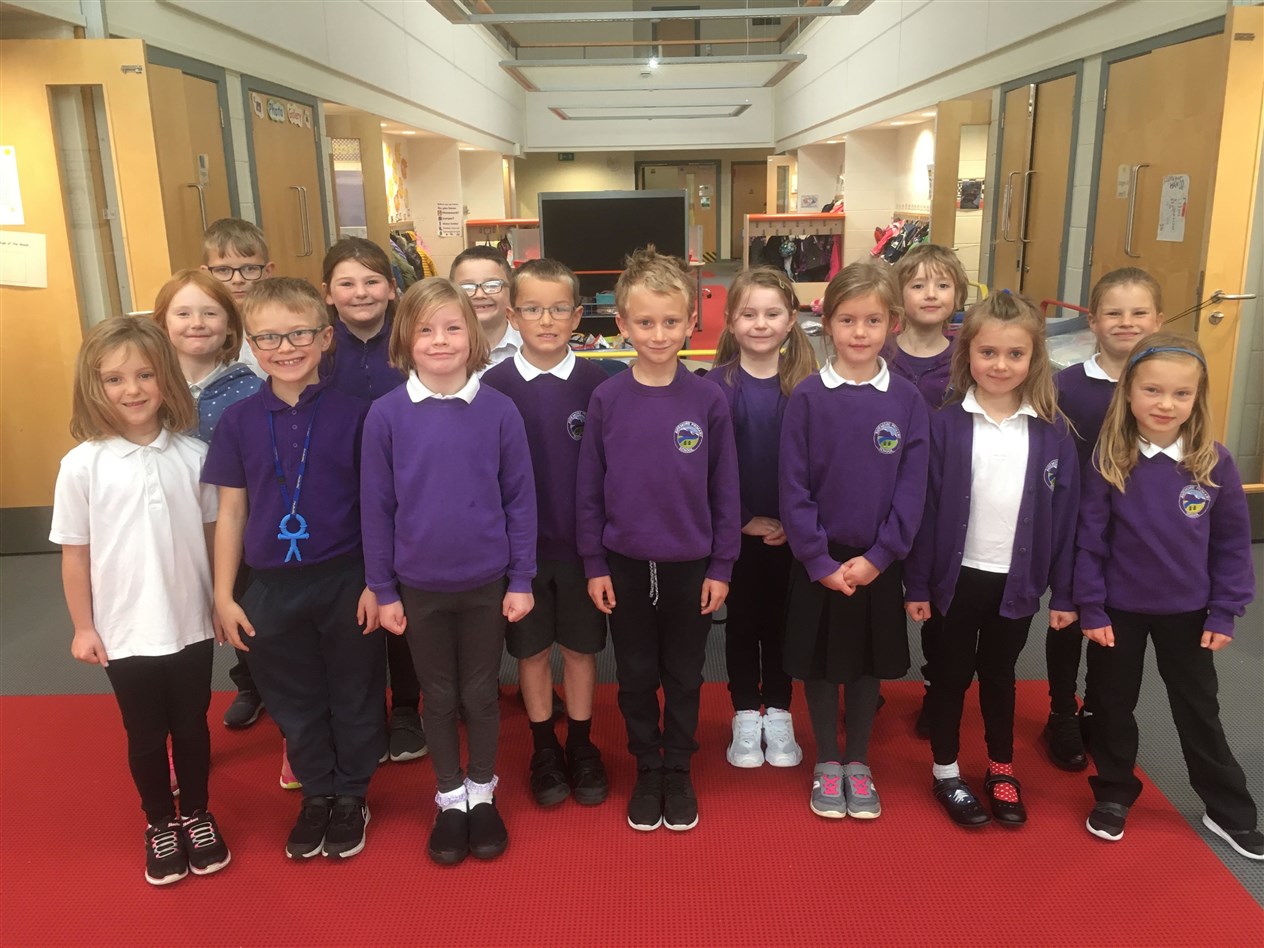 A job well done. The kilometres were racked up either side of the lockdown by the pupils.