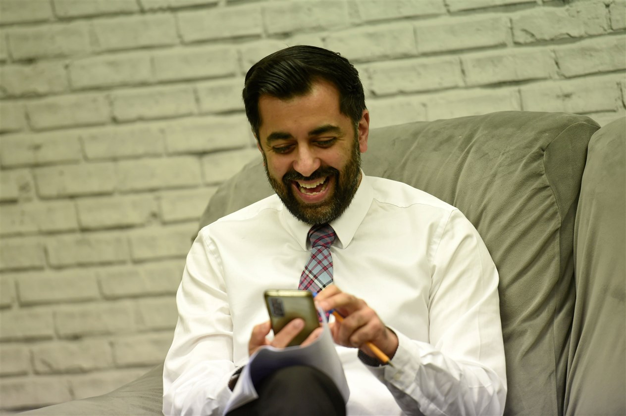 Humza Yousaf. Picture: Callum Mackay..