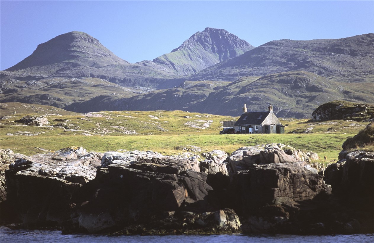 The Rum Cuillin from Kilmory, Isle of Rum NNR. Picture: Laurie Campbell/SNH.