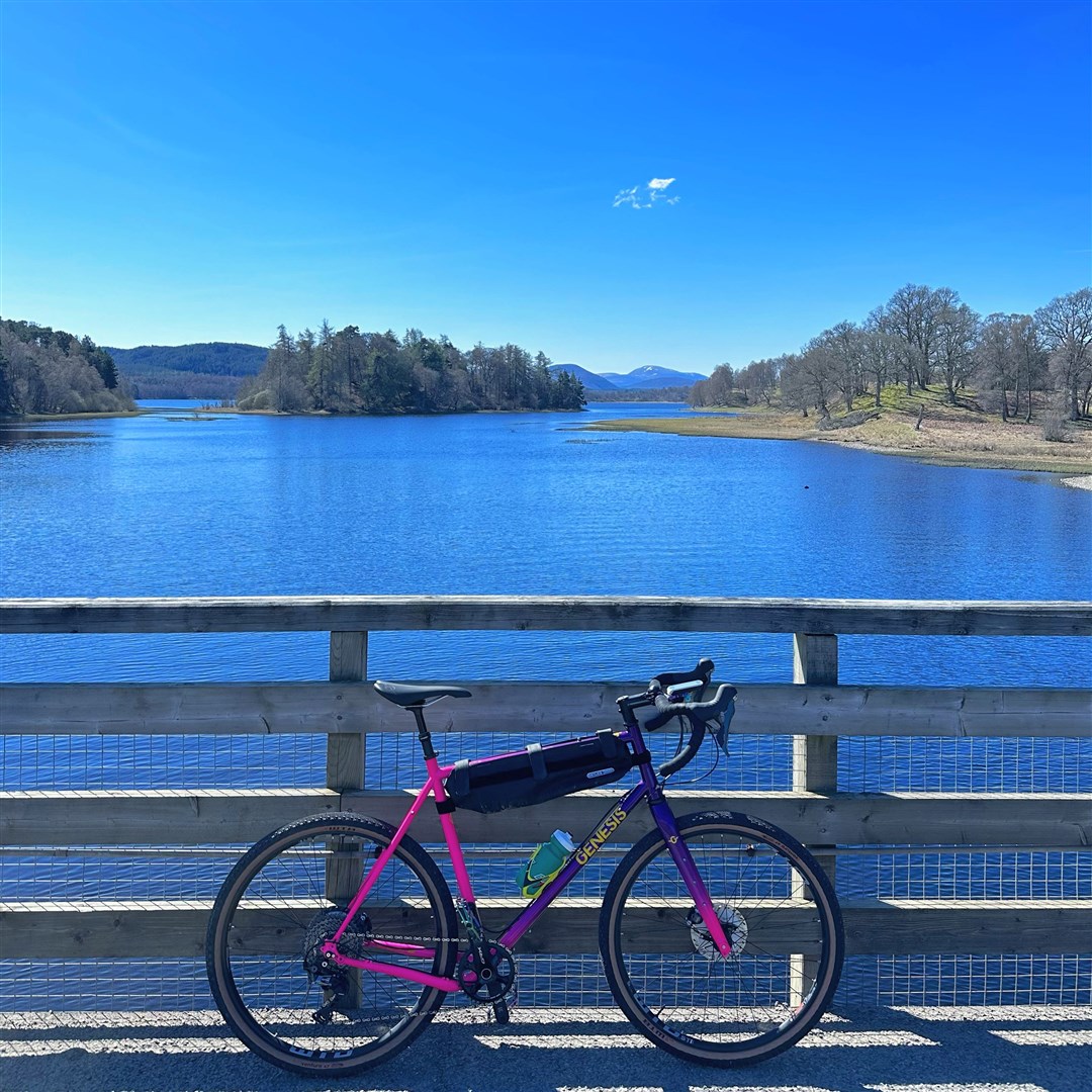 There will be a fantastic bike up for grabs to raise money for Maggies Highlands.