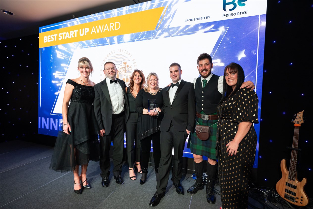 Highlands & Islands Food and Drink Awards, 2023. Kingmills Hotel, Inverness