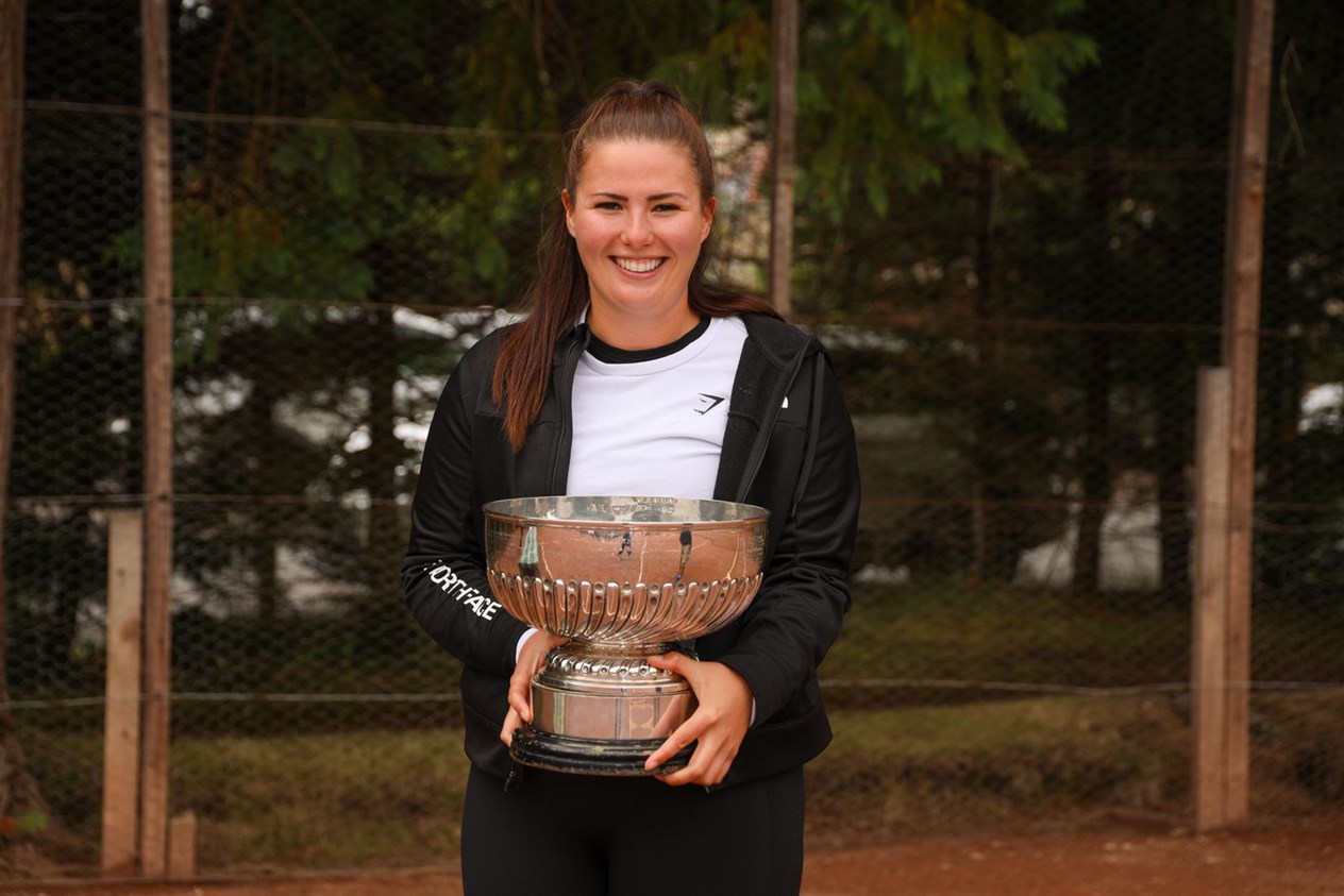 LADIES CHAMP: Jasmin Taylor, from Nairn.