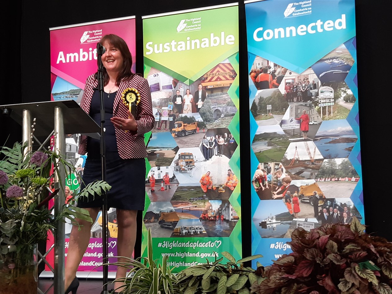 Maree Todd was returned as MSP for Caithness, Sutherland and Ross in the closest race in the region.
