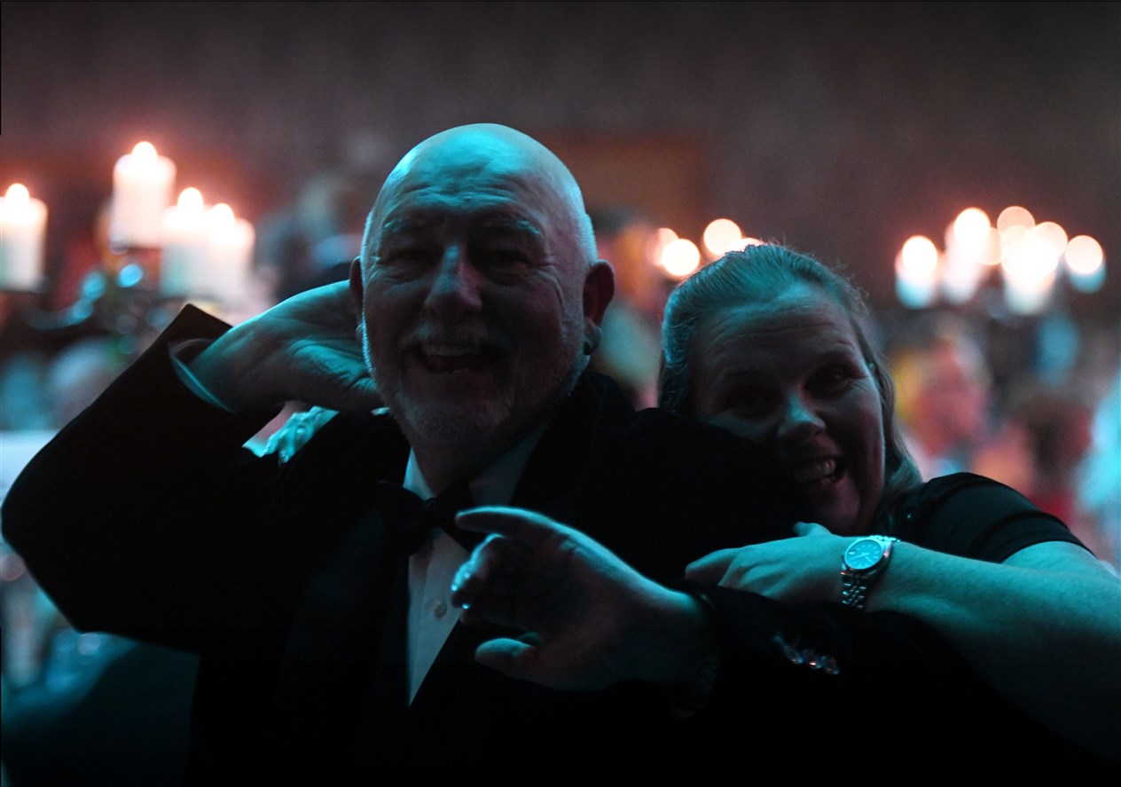 Dancing to Starsky and the Fox. Picture: James Mackenzie.