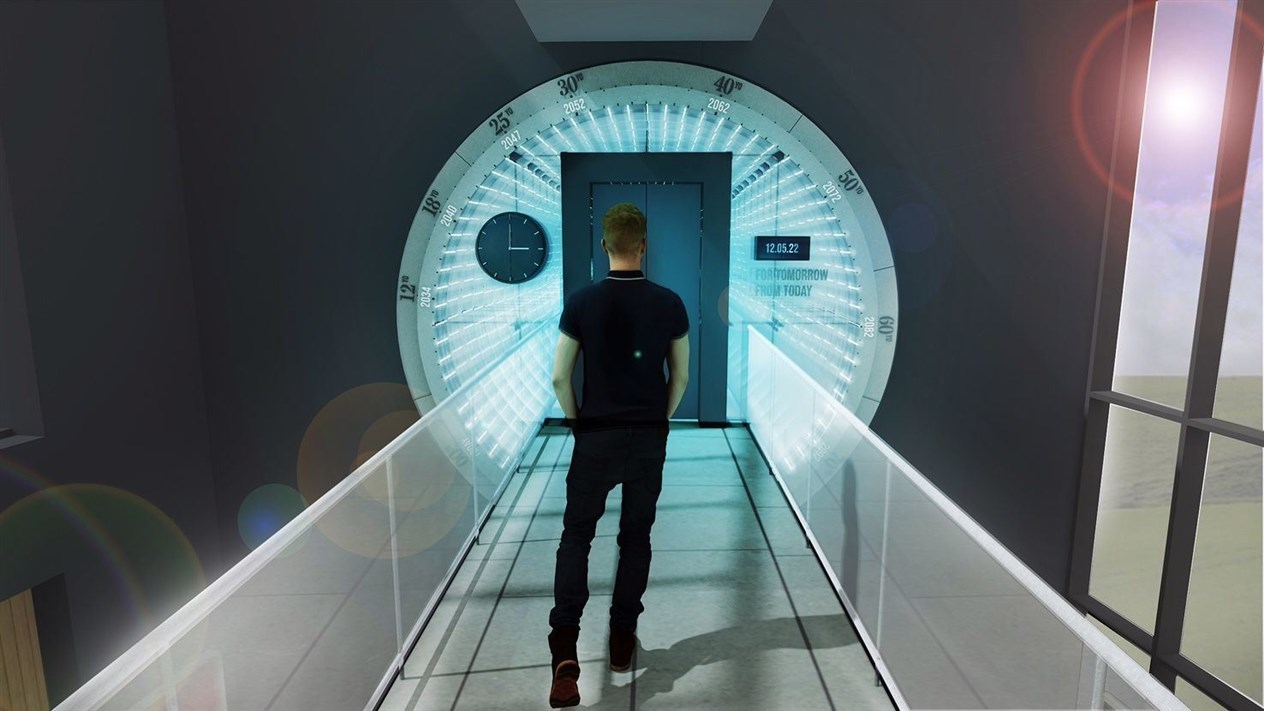 The aim is to create a world class immersive experience at the distillery.