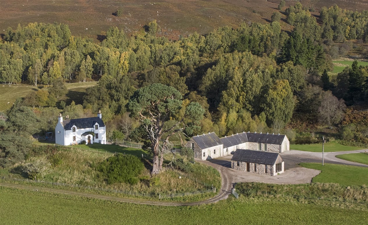There are a large number of properties and outbuildings included in the sale.