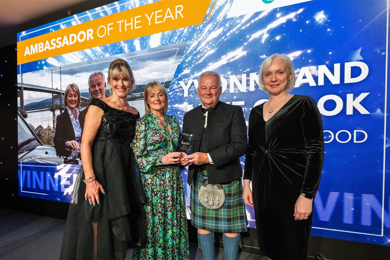Highlands & Islands Food and Drink Awards, 2023. Kingmills Hotel, Inverness