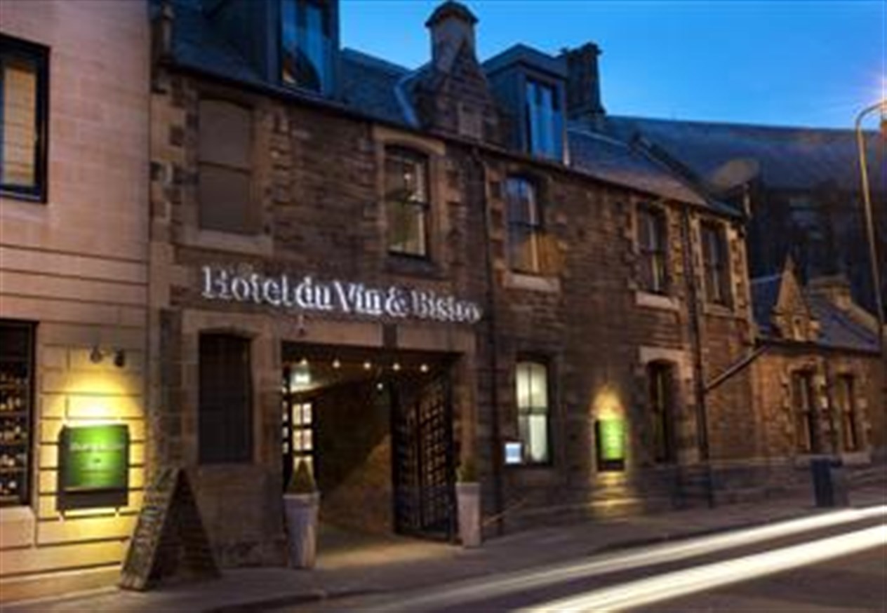 Hotel du Vin, Edinburgh.