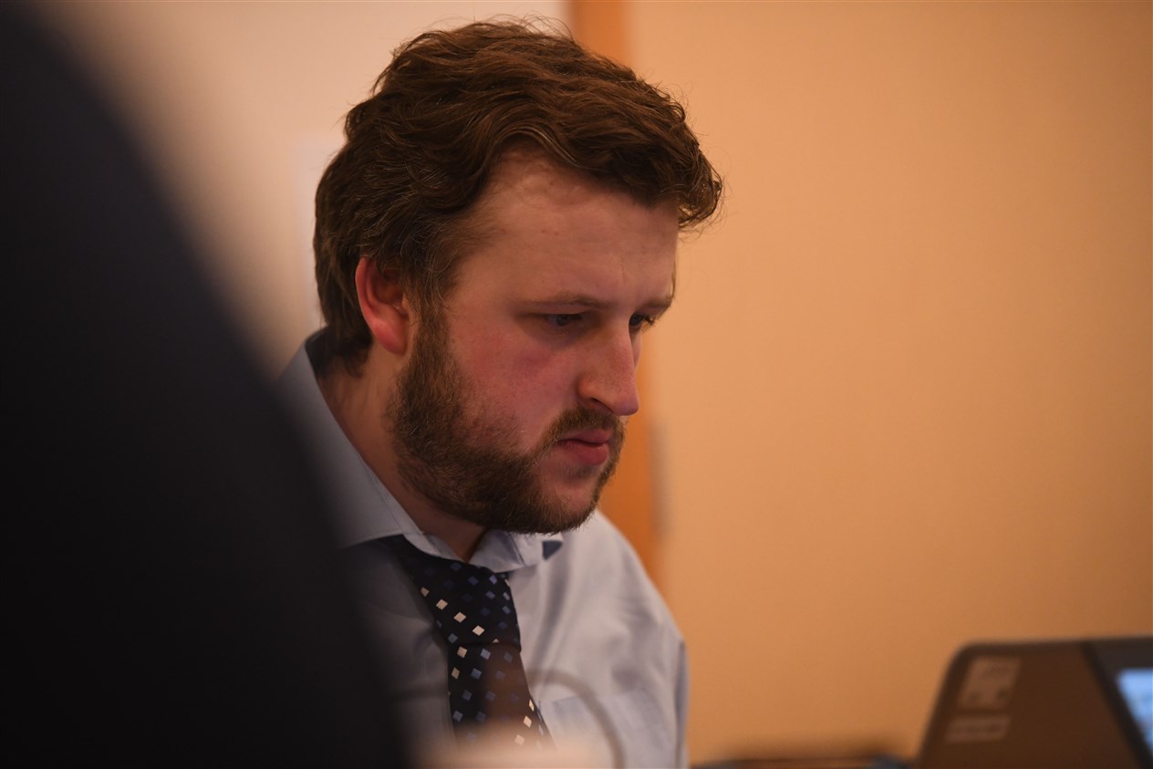 Craig McLean. Picture: James Mackenzie.