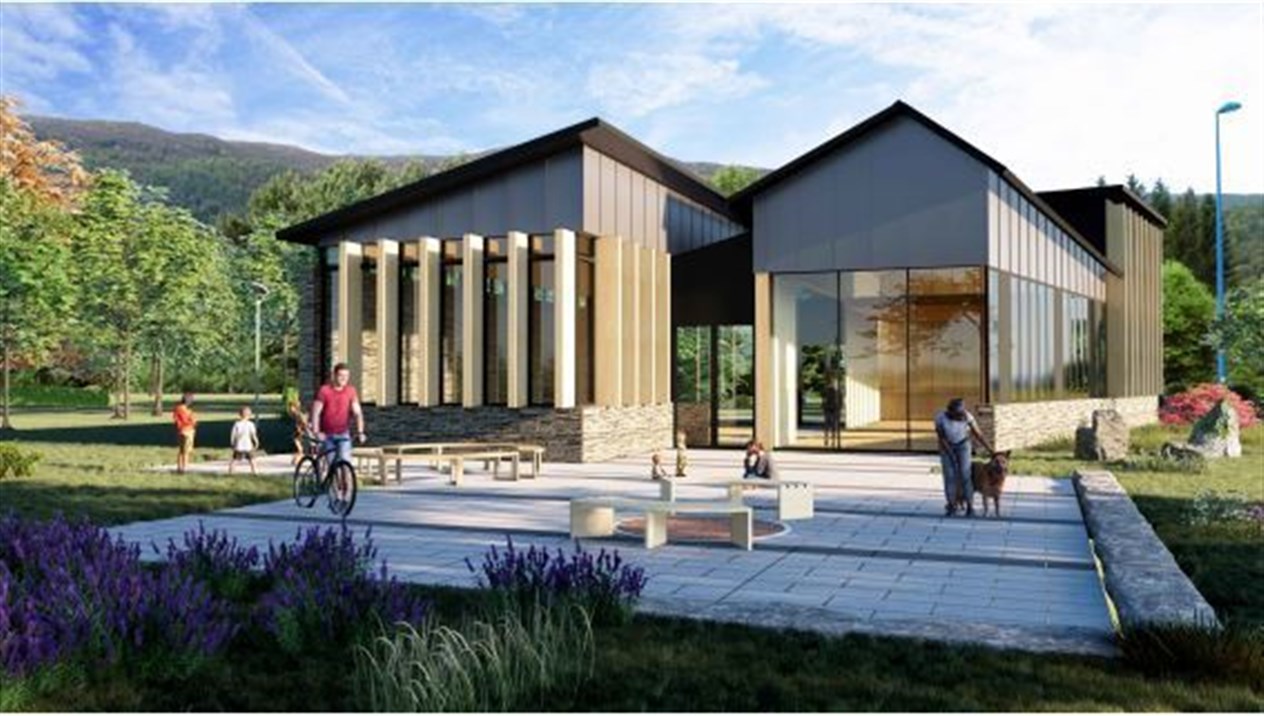 The offices could also be used for retail premises.