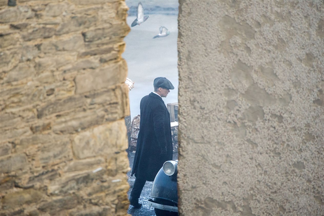 Tommy Shelby, who is played by Cillian Murphy. Picture: Daniel Forsyth