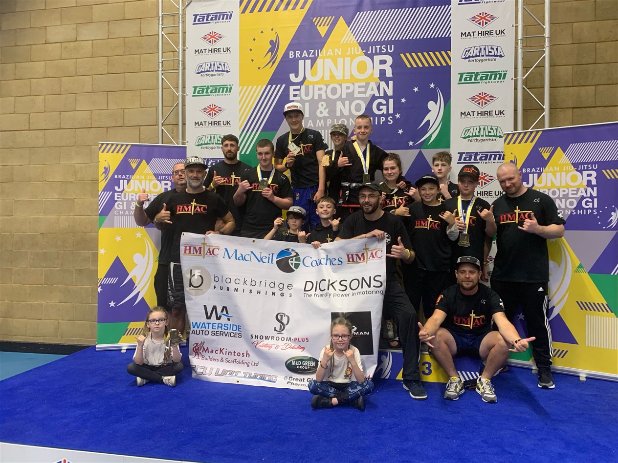 A weekend to remember for the young HMAC members at the European competition.