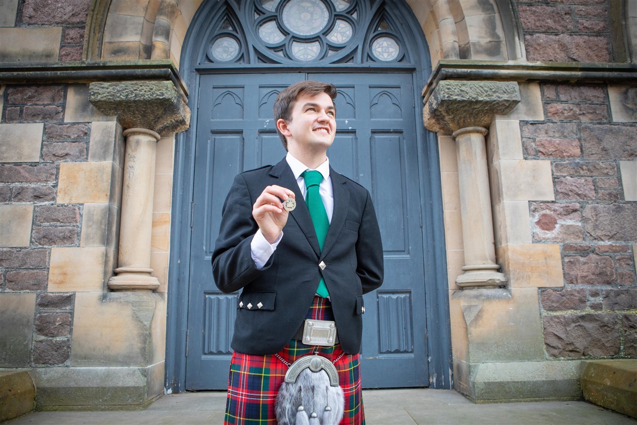 Peter Macpherson from Inverness who lives on the Isle of Skye.