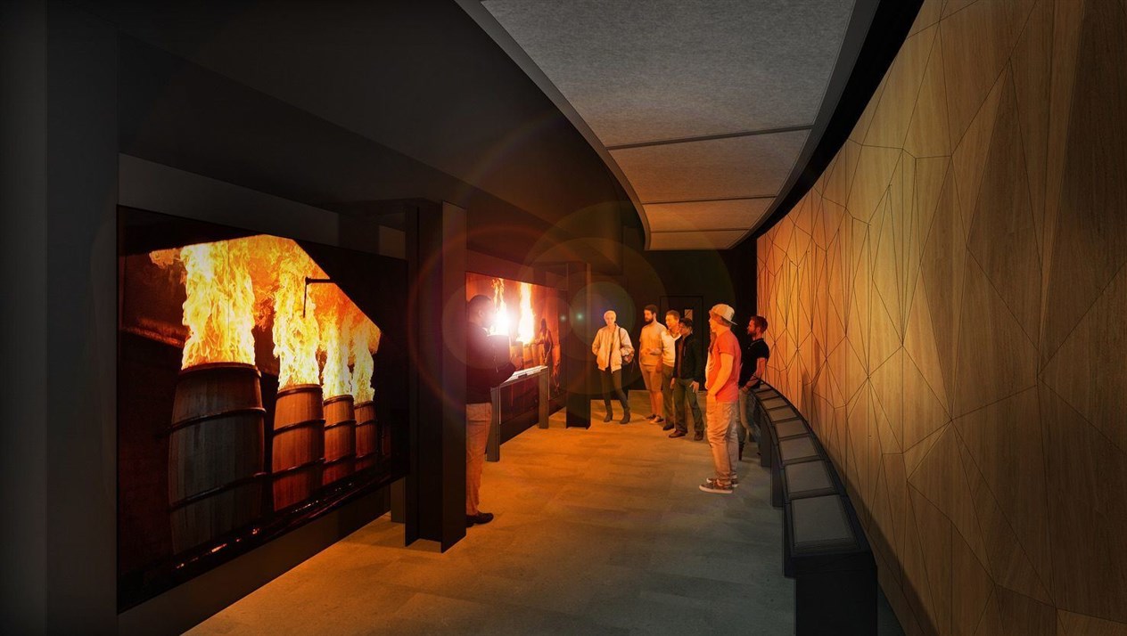 Studio MB has been selected to create the new visitor experience at The Cairn distillery.