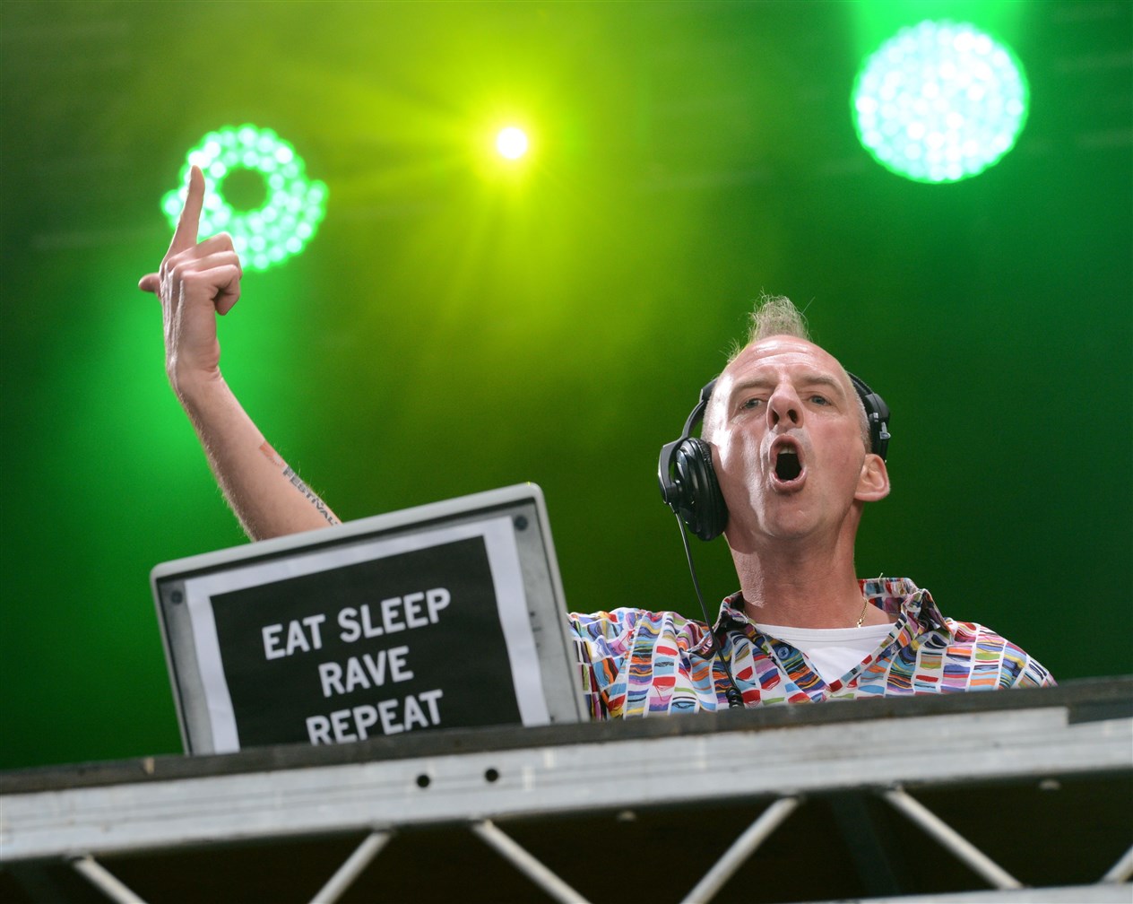 RockNess 2013 with Fatboy Slim taking over the main stage. Picture:HNM/ Alasdair Allen
