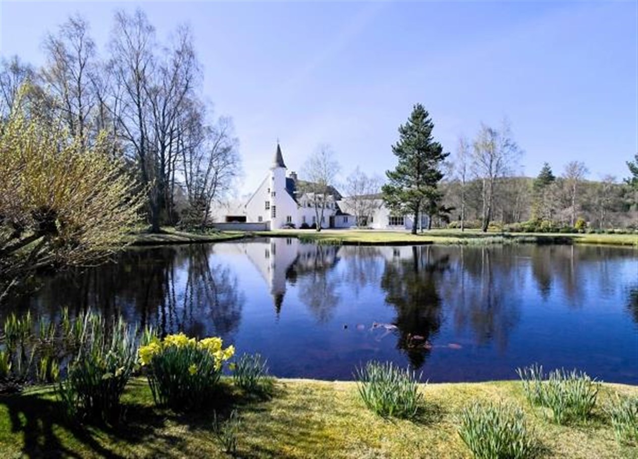 Stunning Strathtulchan which sold for over £1.8 million