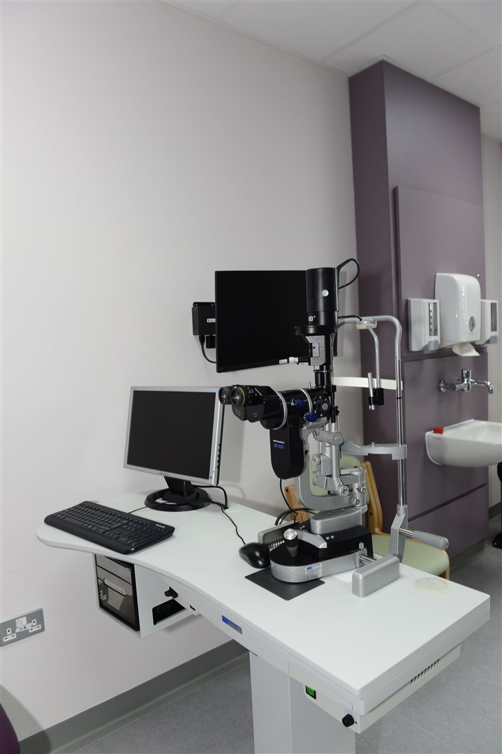 The new National Treatment Centre in Inverness.
