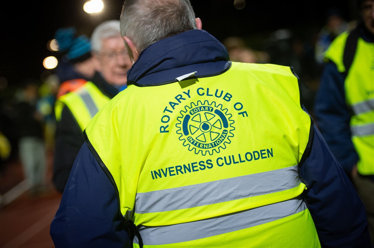 Rotary Club of Inverness Culloden was represented. Picture: Callum Mackay..