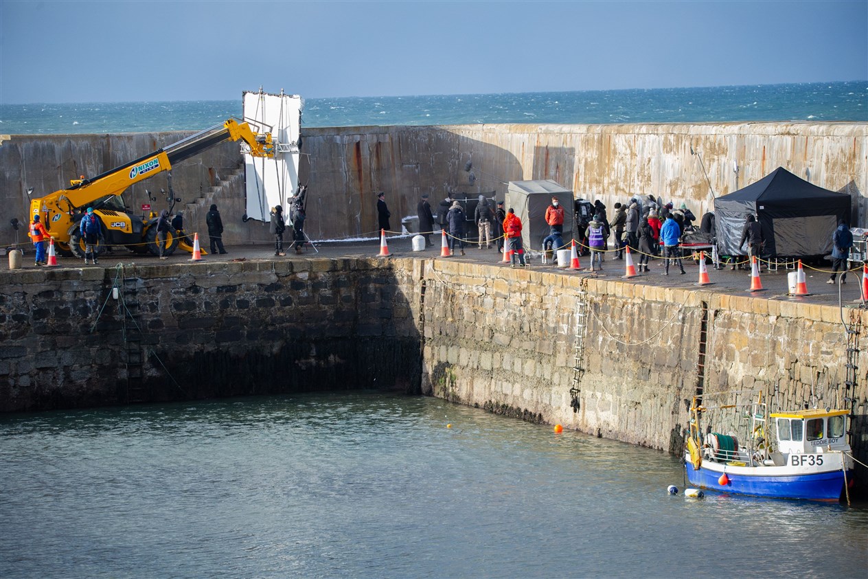 Filming...Picture: Daniel Forsyth..