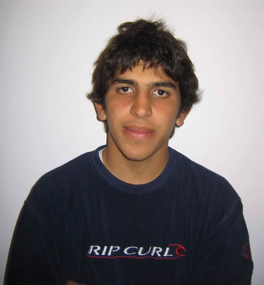 His mother Daniela said Rod Rodrigo left Latin America in search of a better future.