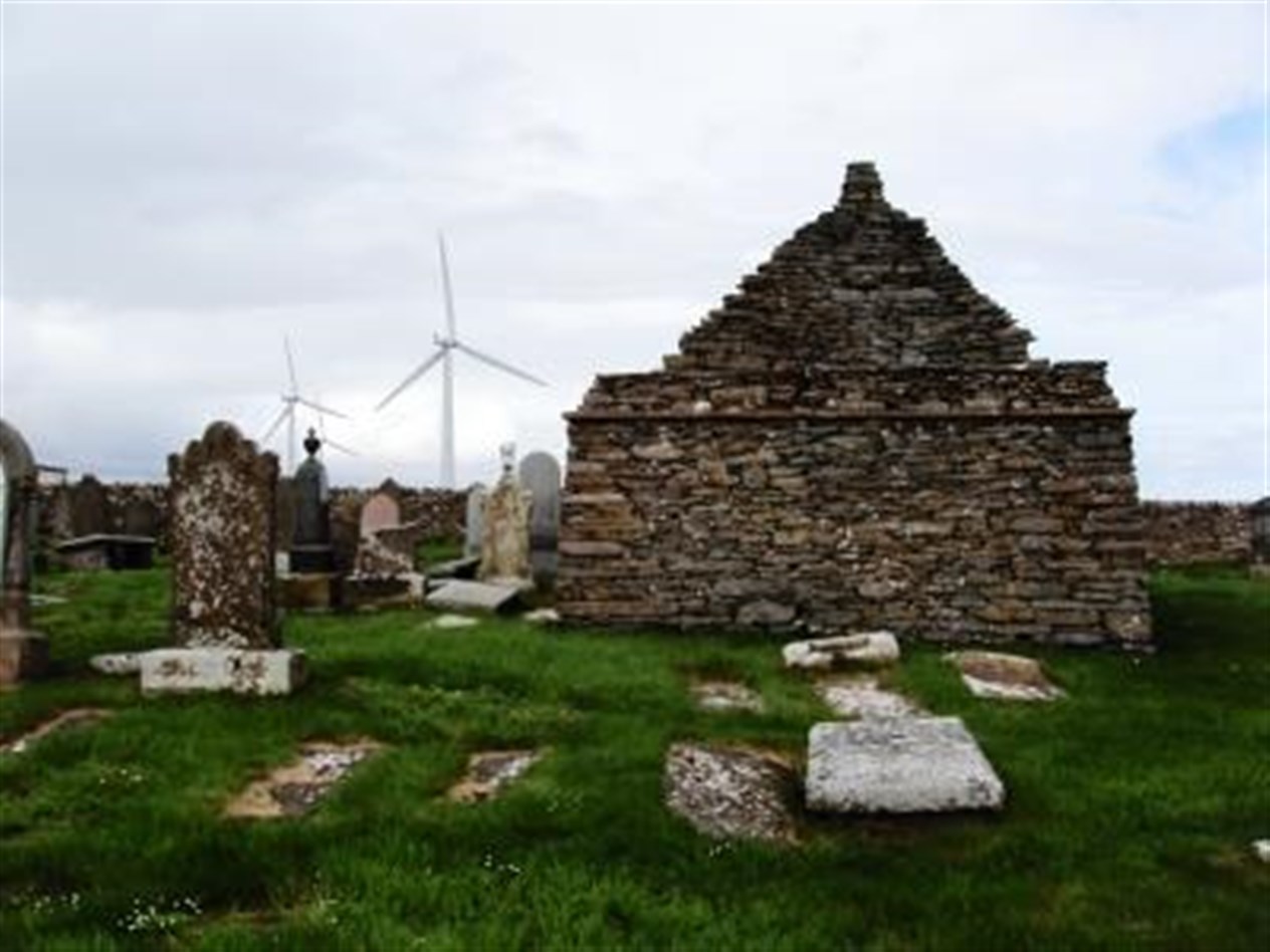 St Mary's Chapel, Crosskirk, by Alan Calder of Wick.