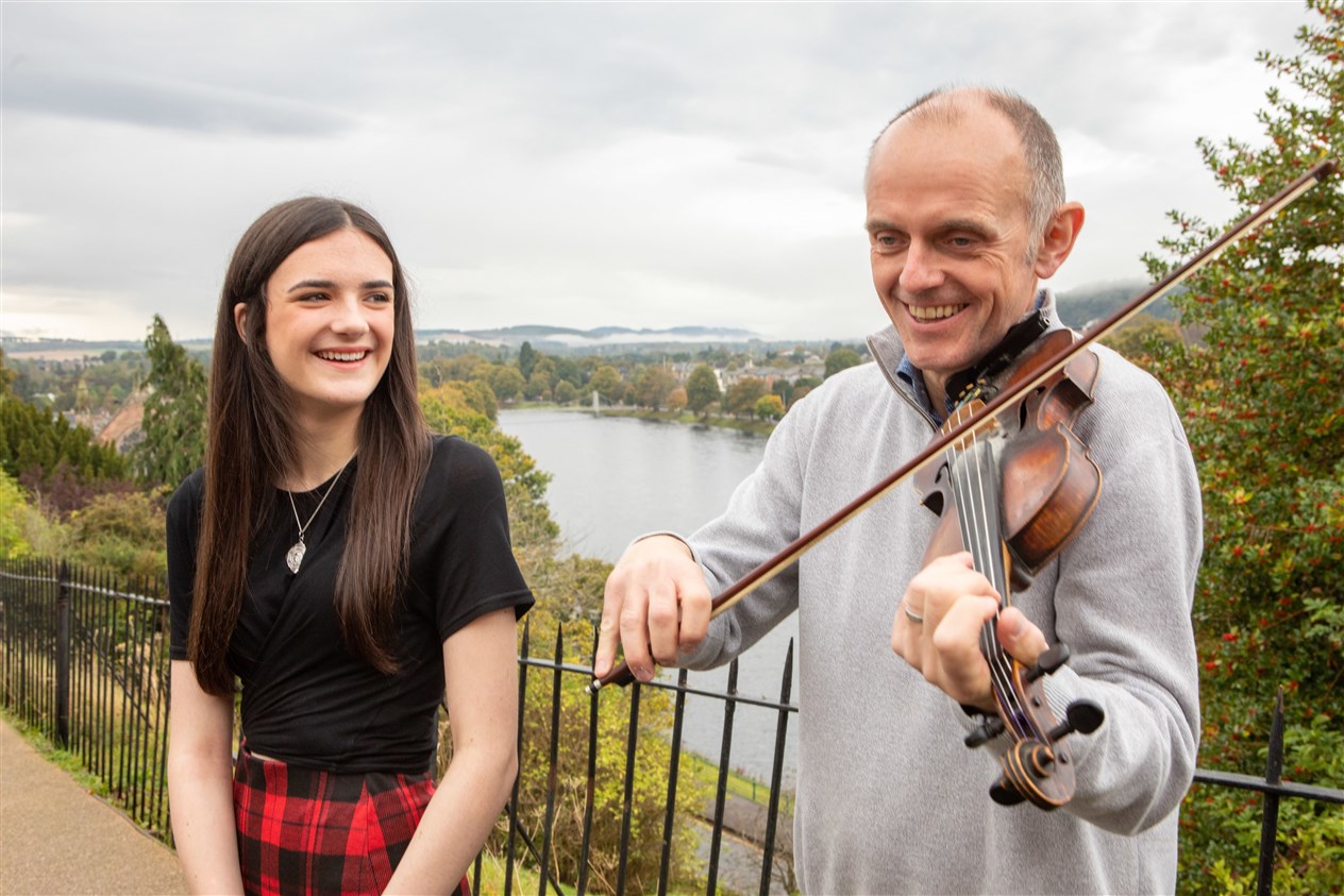 Duncan Chisholm and Anna Macleod