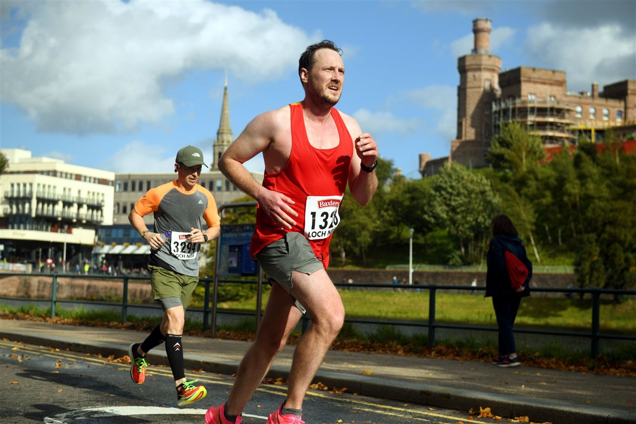 Running along Ness Walk. Picture: James Mackenzie.
