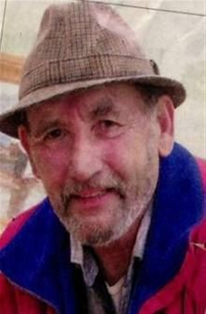 Sculptor Frank Bruce who lived in Aviemore.