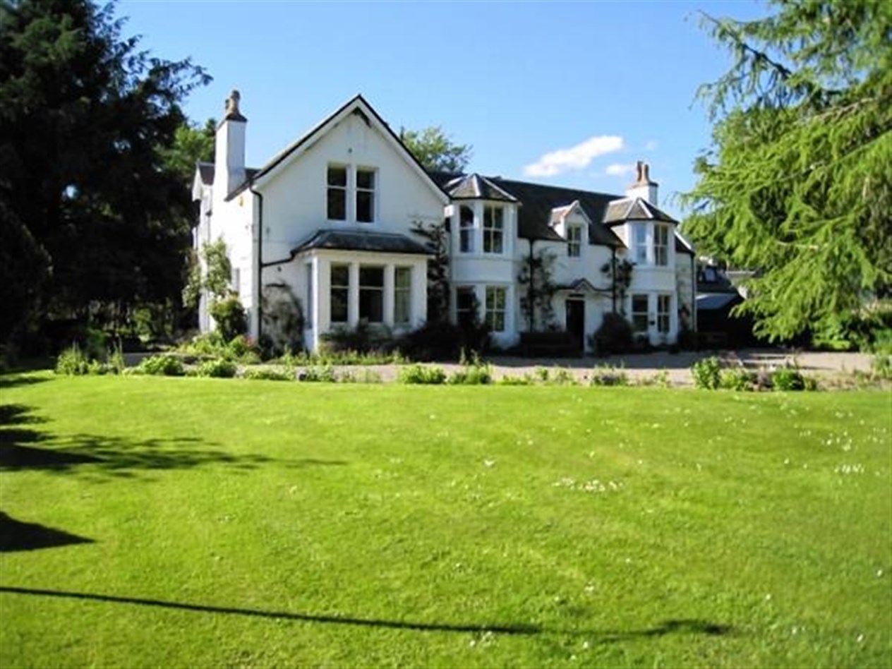 Easter Laggan House which is on the market