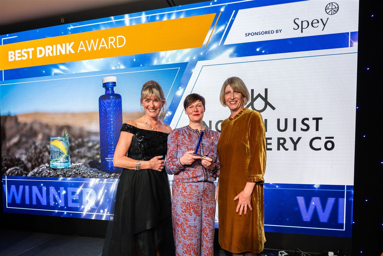 Highlands & Islands Food and Drink Awards, 2023. Kingmills Hotel, Inverness