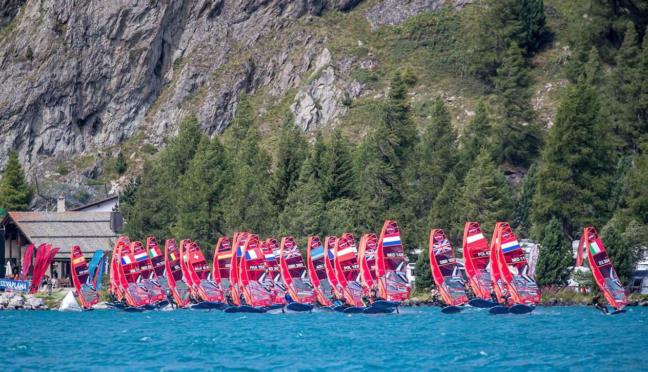 Switzerland provided a spectacular backdrop for the contest.