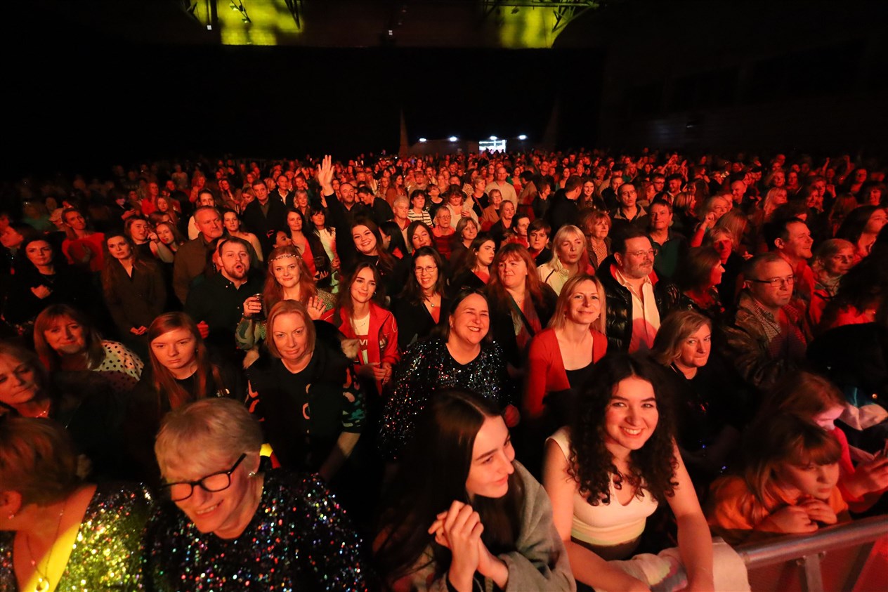 Crowd photo. Picture: James Mackenzie.