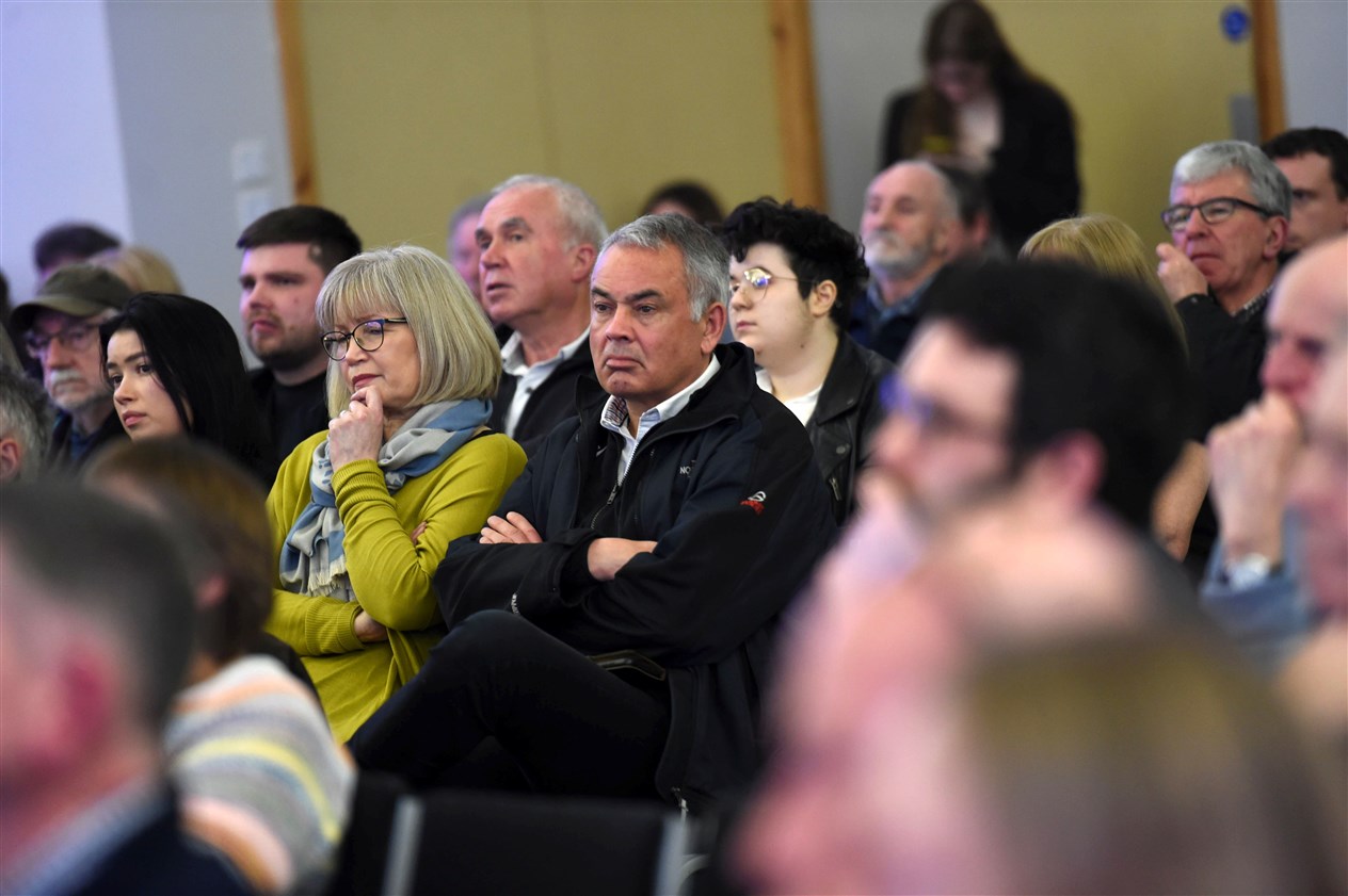 Audience. Picture: Callum Mackay..