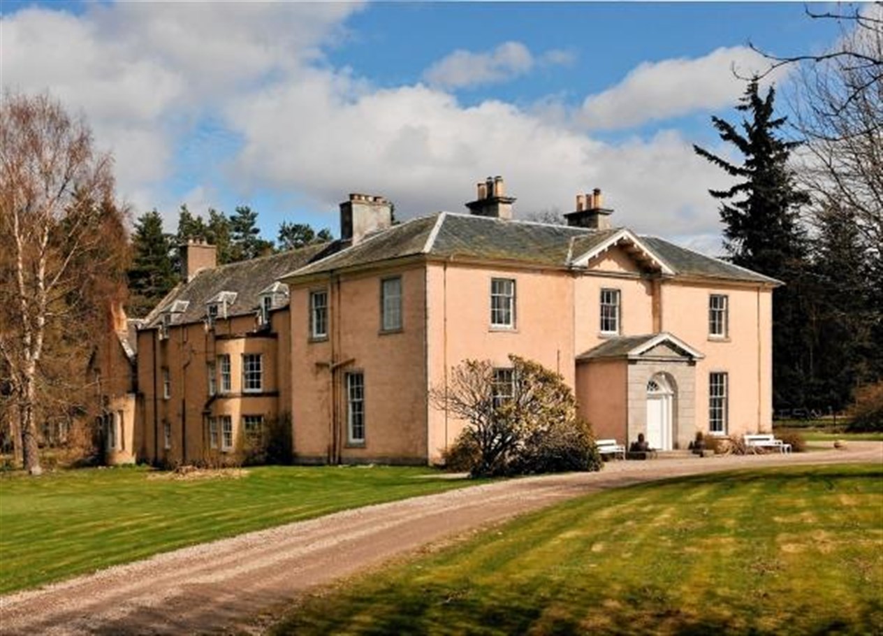 Invereshie House near Kincraig