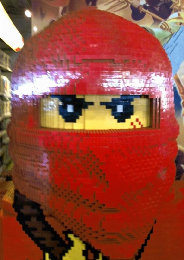 There are lots of stores on site to buy Lego
