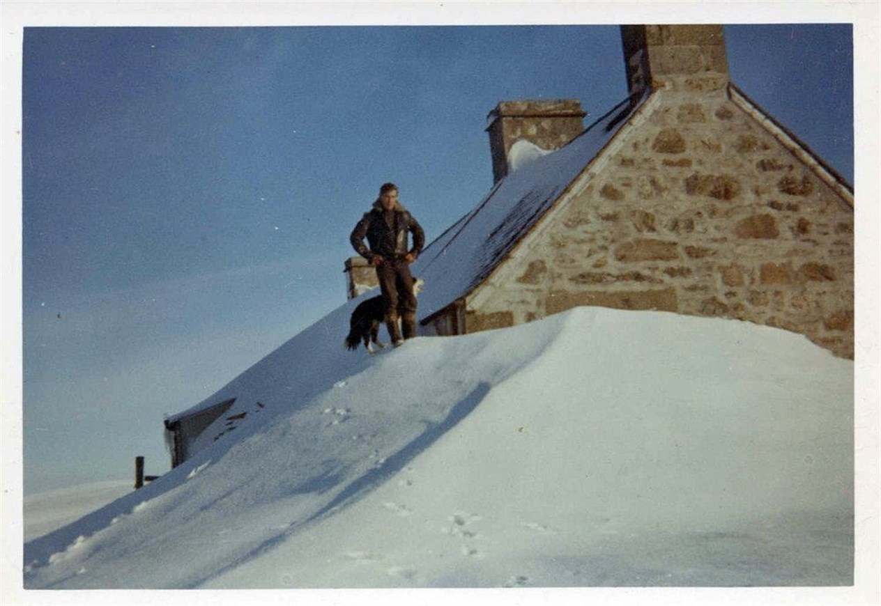 Drifts ravaged the Dava (Charles Fletcher)