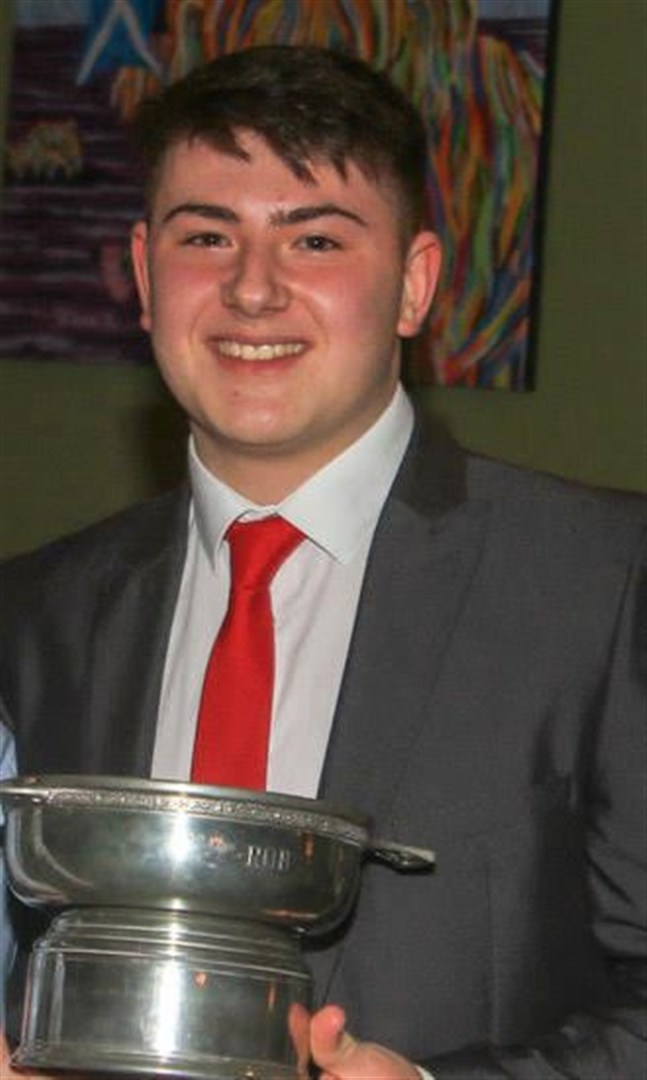 Keeper Calum Grover. Pic: Aidan Woods