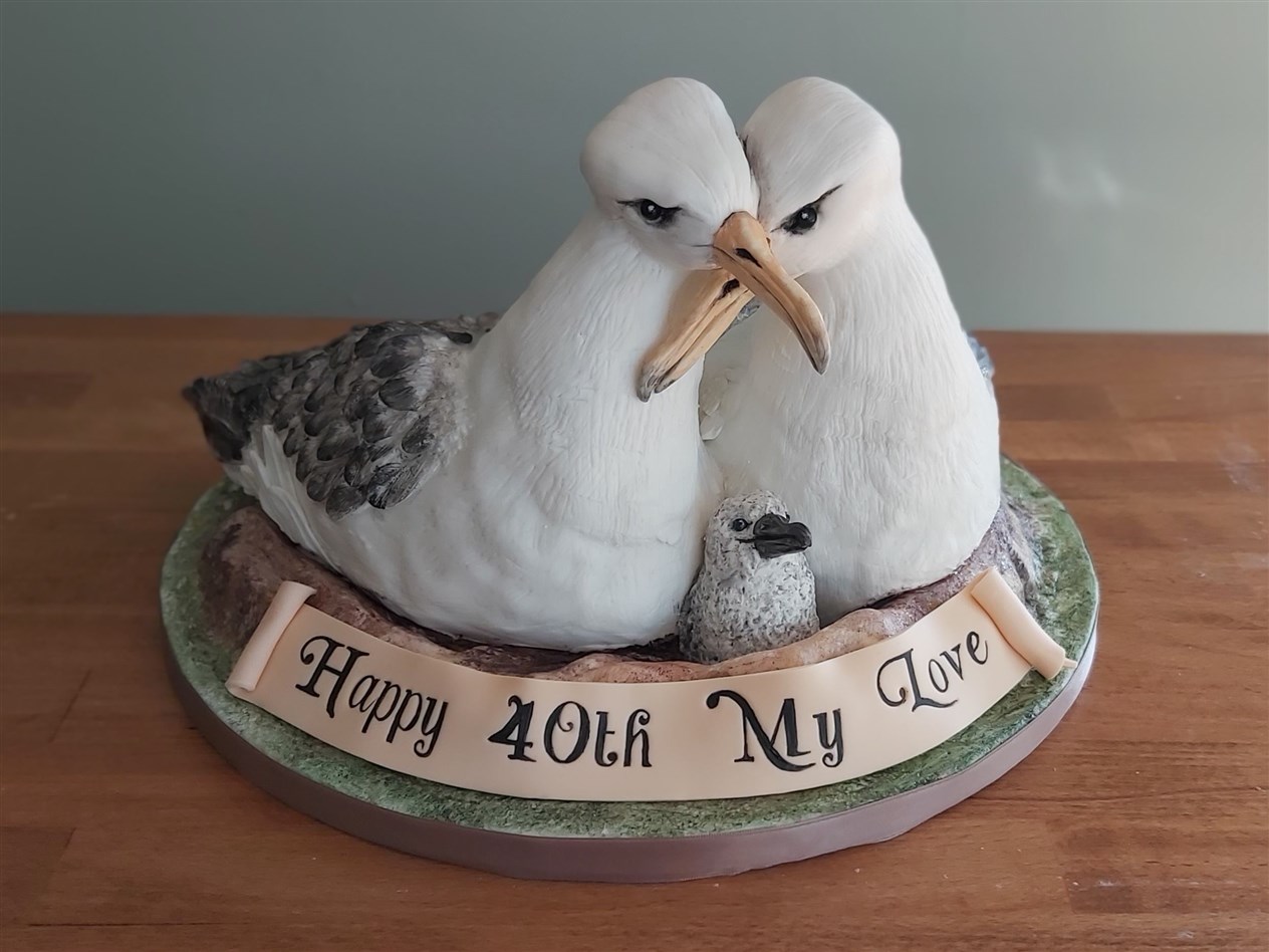 Some of Janette MacPherson's cake creations.