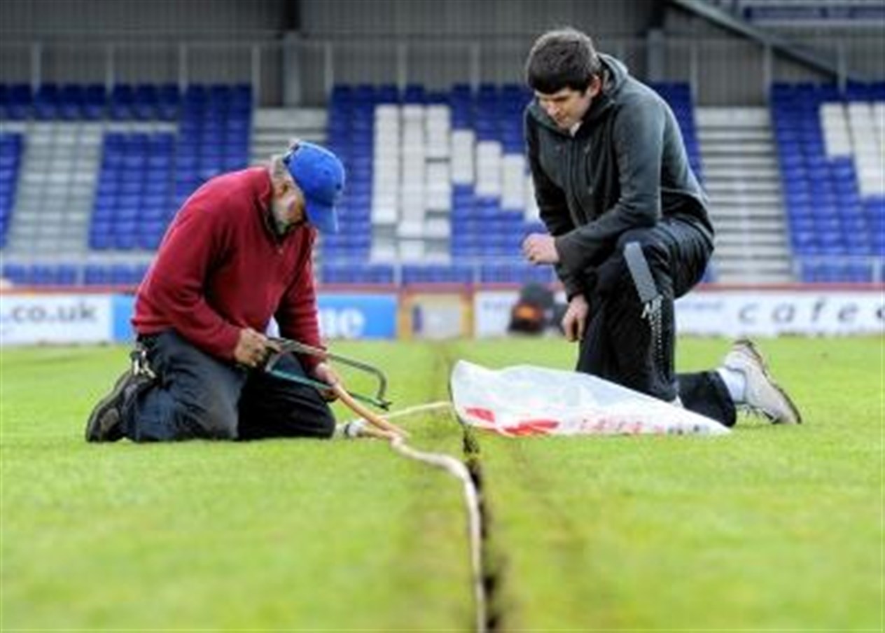 ICT pitch work