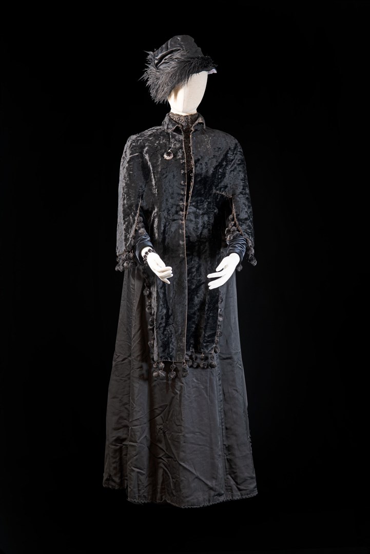 The exhibition reveals our heritage through clothing. Picture: Jim Dunn