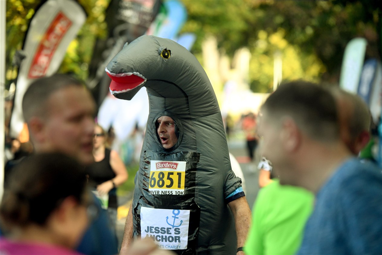 Nessie. Picture: James Mackenzie.