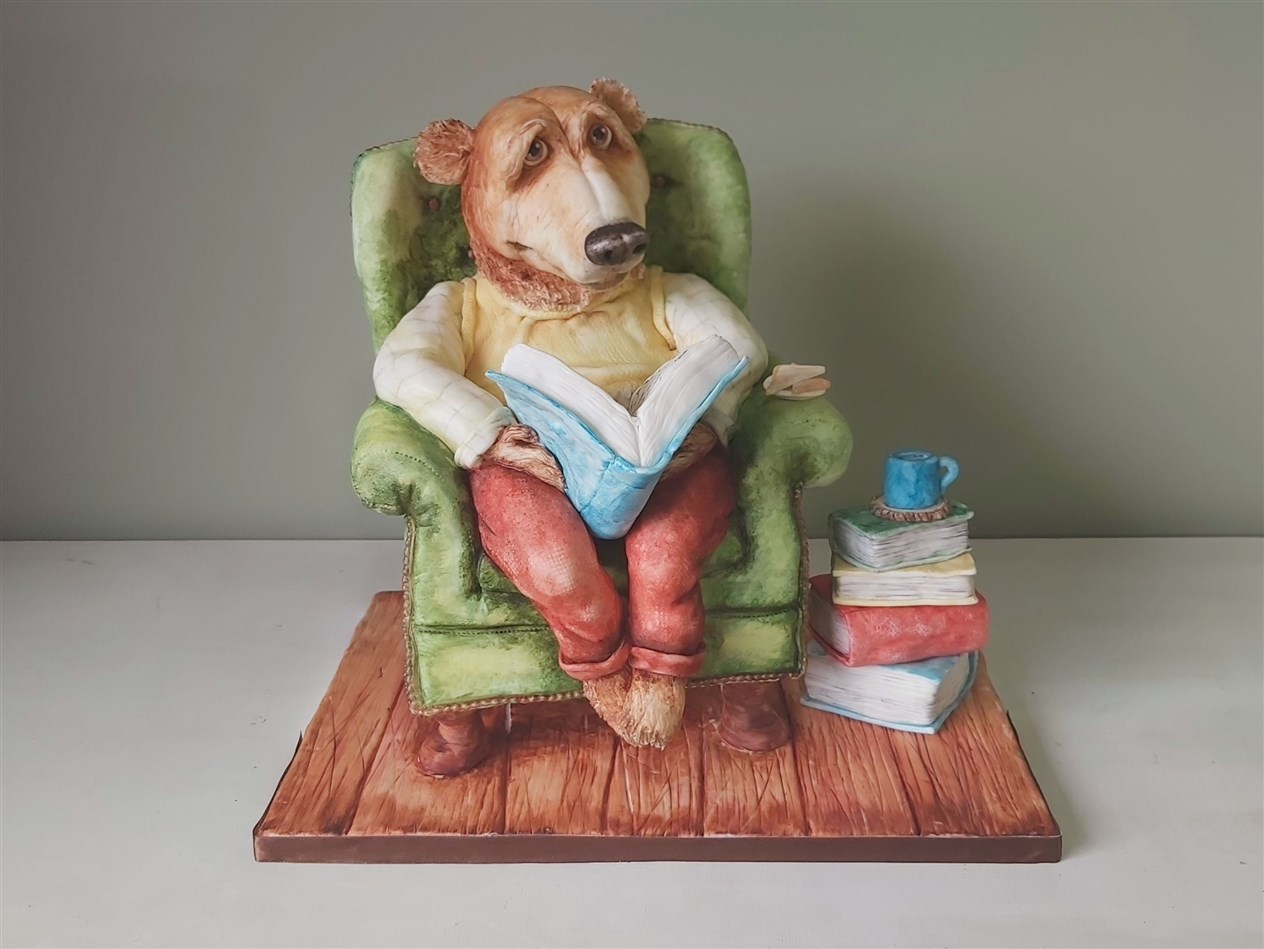 Some of Janette MacPherson's cake creations.