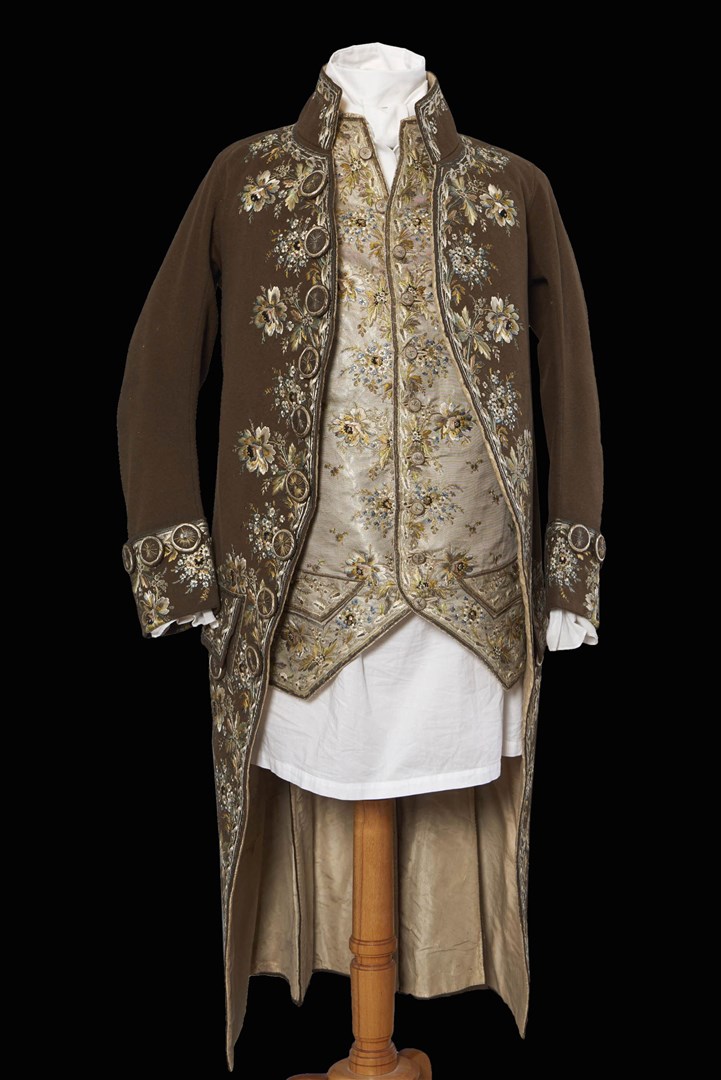 The exhibition reveals our heritage through clothing. Picture: Jim Dunn