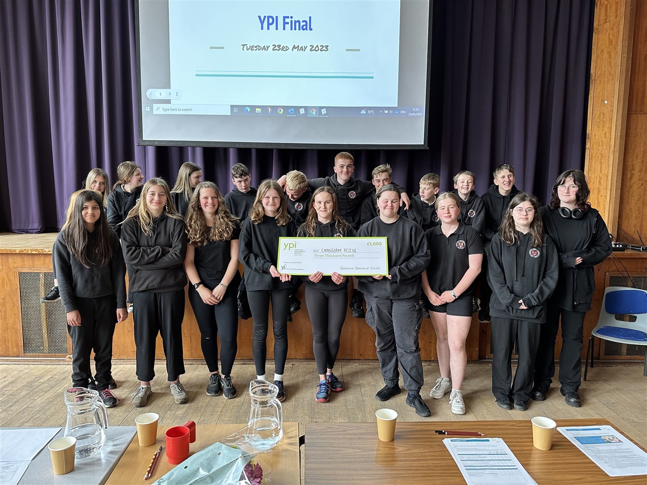 This year's S2 finalists for the YPI awards.