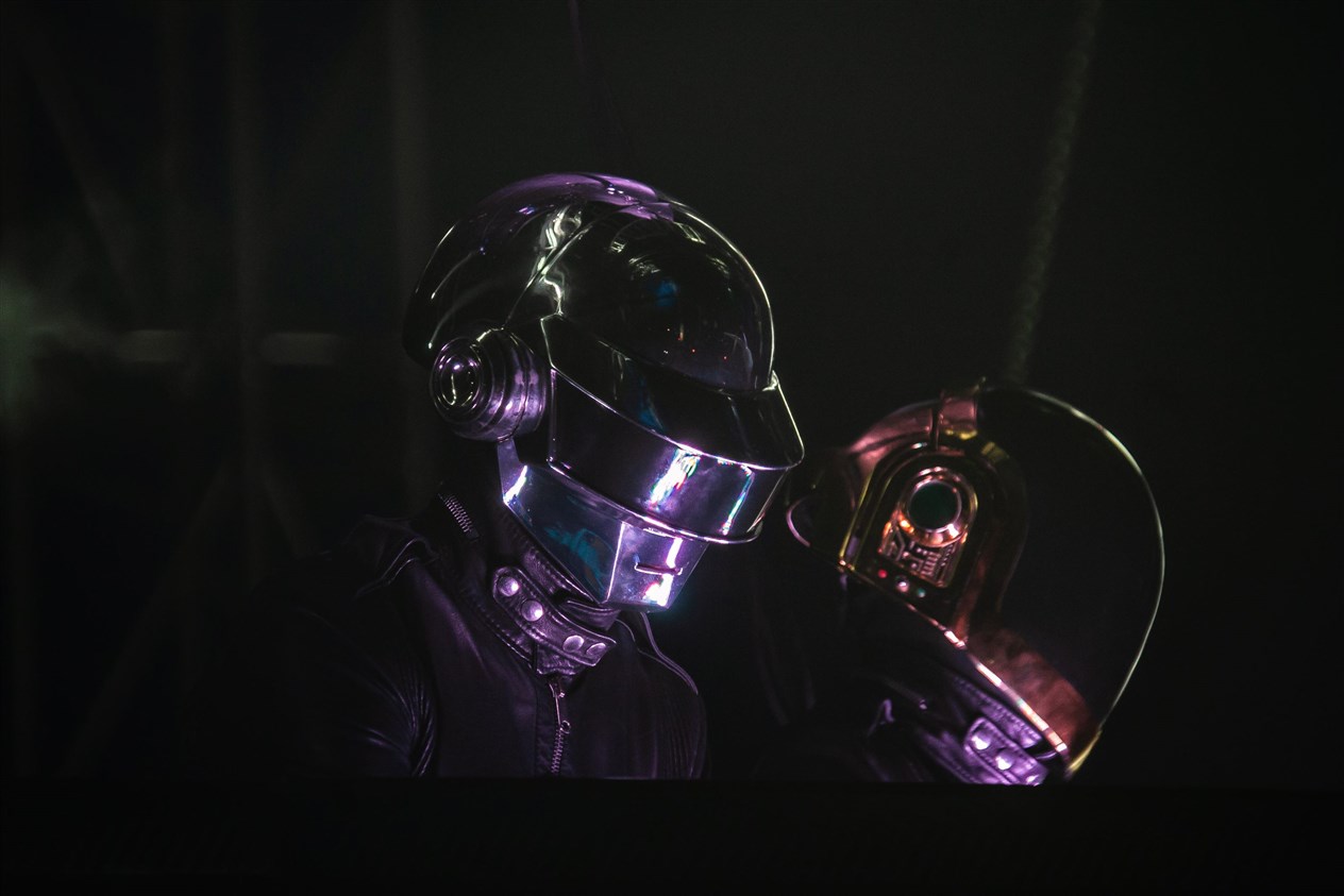 Daft Punk. RockNess 2007. Picture: ©Paul Campbell