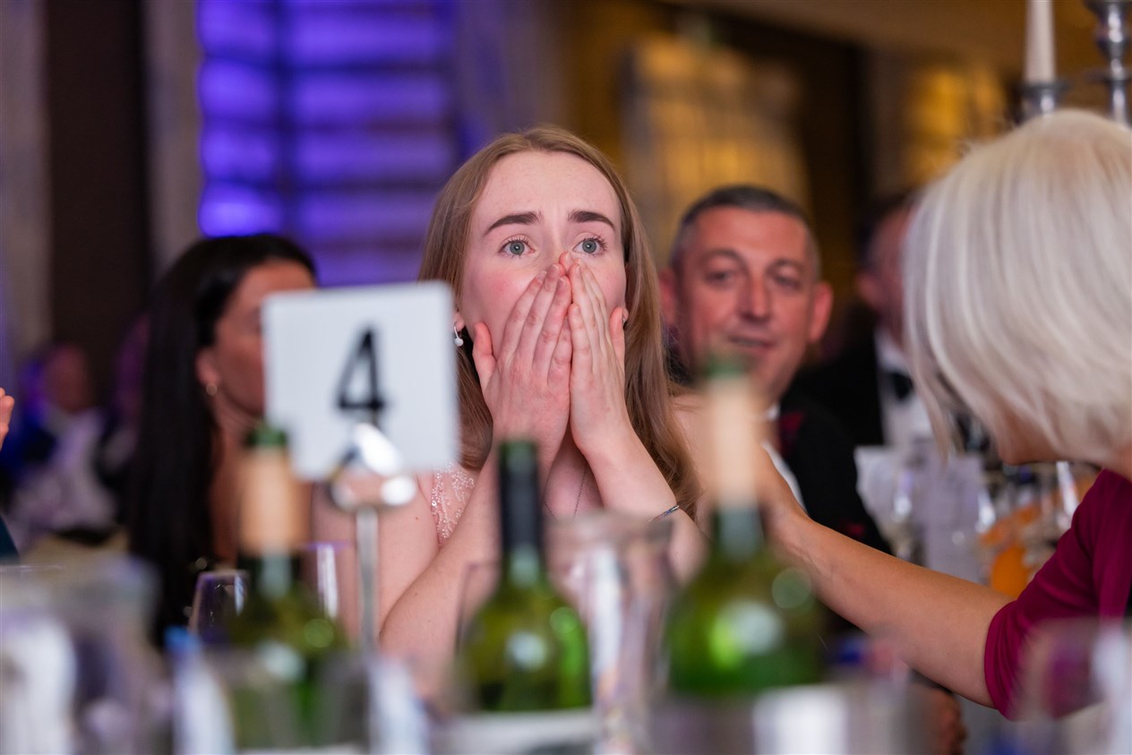 Highlands & Islands Food and Drink Awards, 2023. Kingmills Hotel, Inverness