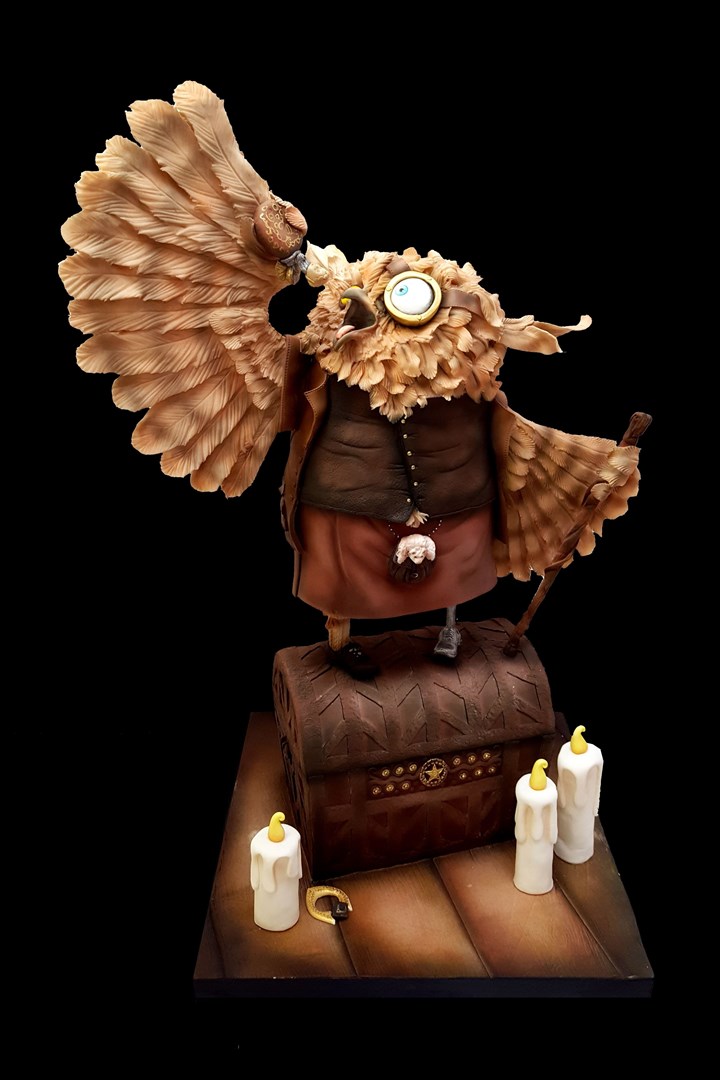 Some of Janette MacPherson's cake creations.