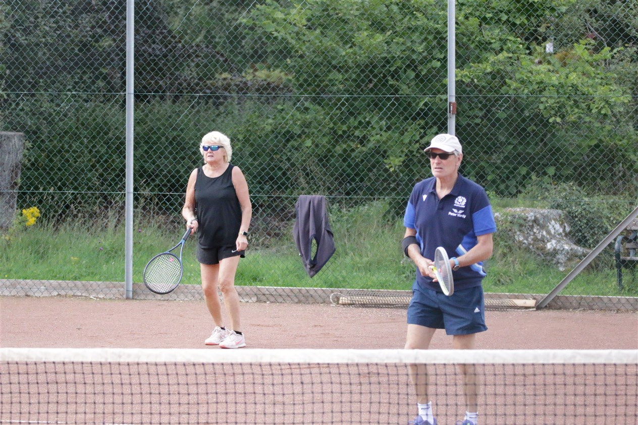 Husband and wife team Kenny and Marj Deans proved to be a winning combination. All pictures: Thijs Claes.